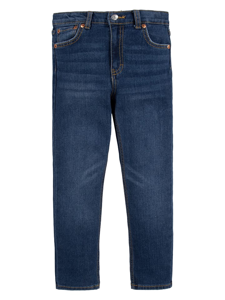 Dżinsy - Comfort fit - w kolorze niebieskim