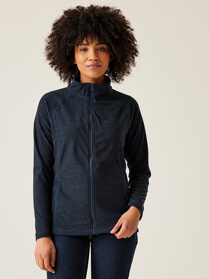 Regatta Kurtka polarowa "Mayse" w kolorze granatowym rozmiar: 36