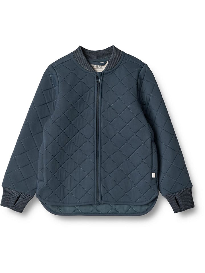 Wheat Kurtka termiczna "Loui" w kolorze niebieskim rozmiar: 128