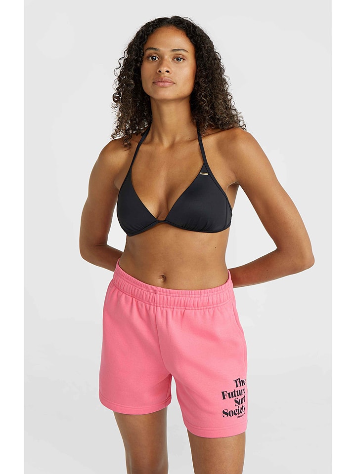 O'Neill Szorty "Future Surf Society" w kolorze różowym rozmiar: XS