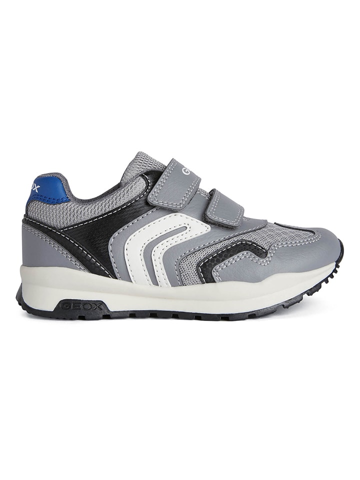Geox Sneakersy "Pavel" w kolorze szaro-niebieskim rozmiar: 34