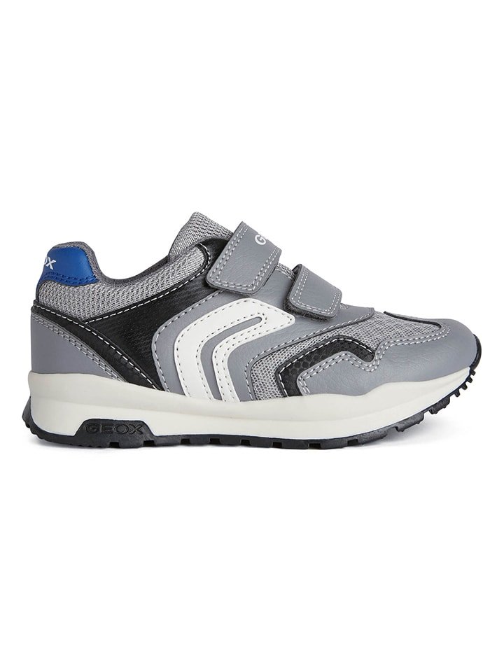 Geox Sneakersy "Pavel" w kolorze szaro-niebieskim rozmiar: 34