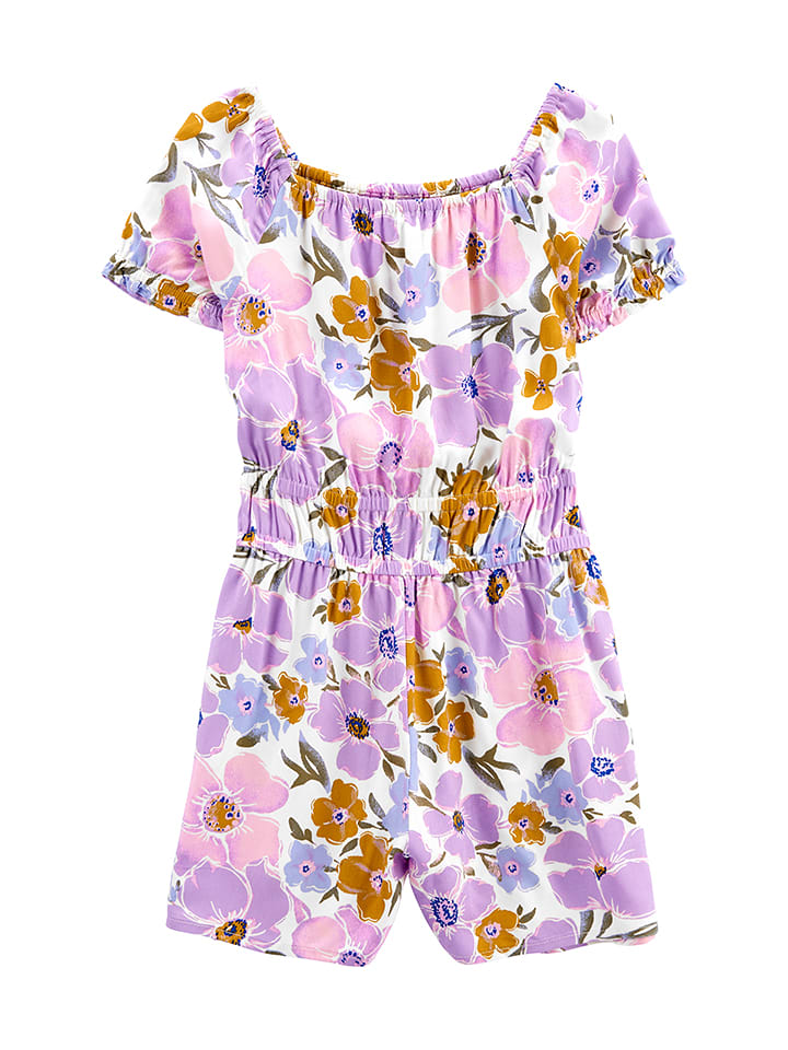 OshKosh Kombinezon w kolorze jasnoróżowo-fioletowym rozmiar: 128/134