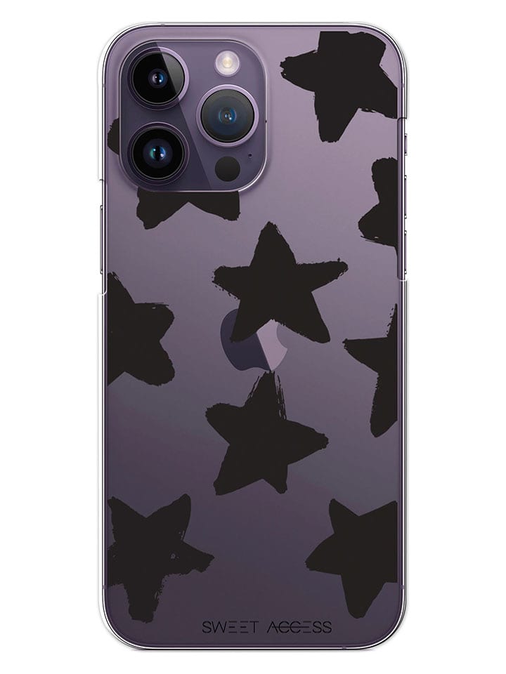 SWEET ACCESS Etui w kolorze czarnym do iPhone 15 Pro rozmiar: onesize