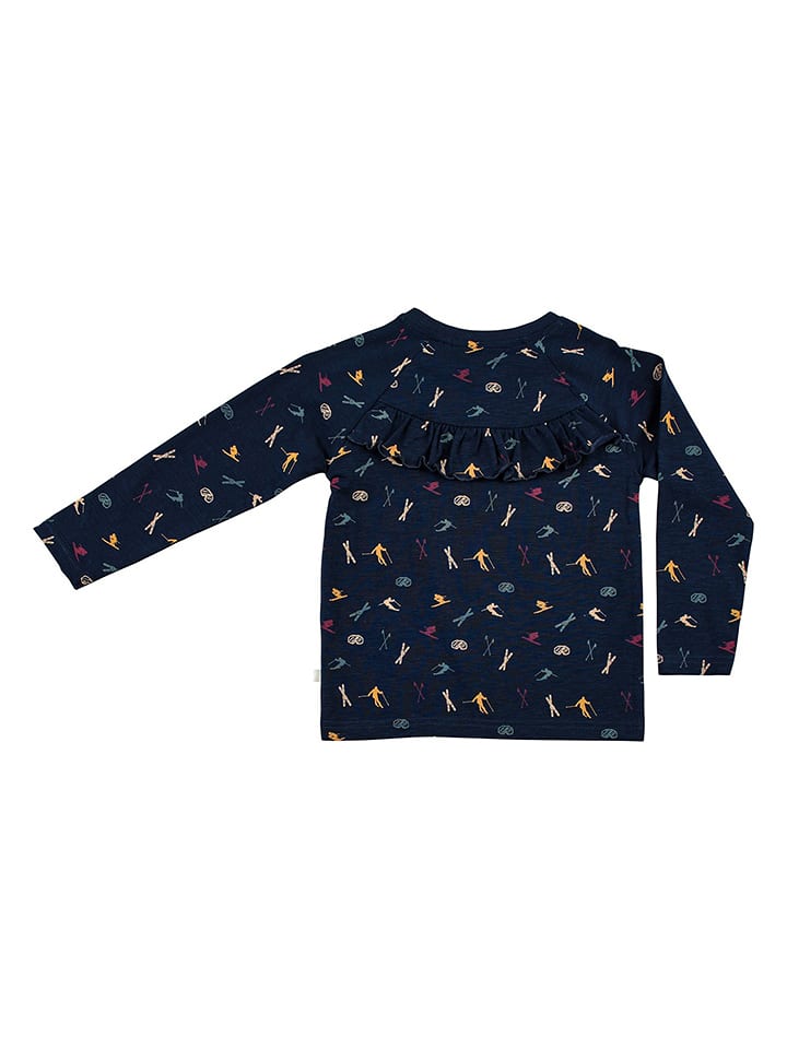 ebbe Koszulka "Bella" w kolorze granatowym rozmiar: 104