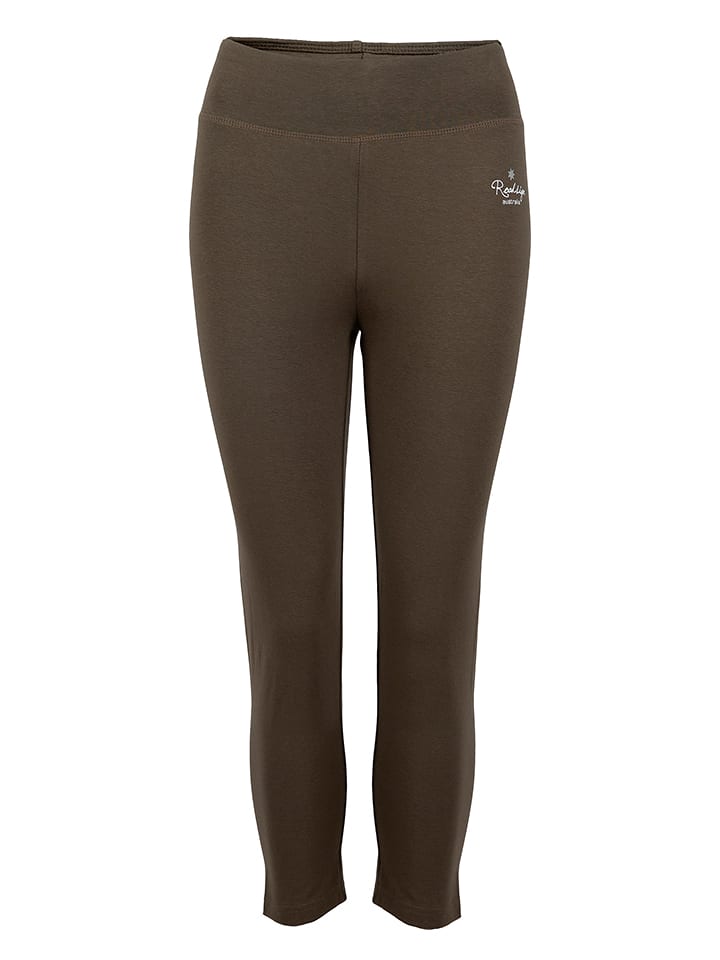Legginsy w kolorze khaki