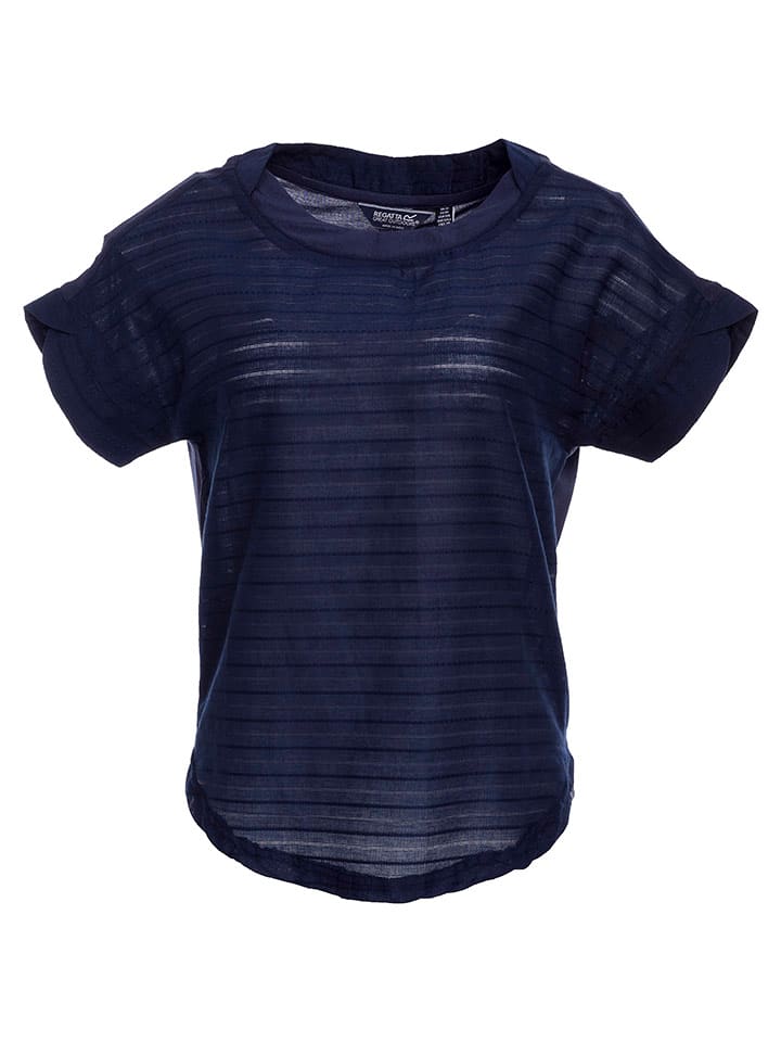 Regatta Koszulka w kolorze granatowym rozmiar: 42