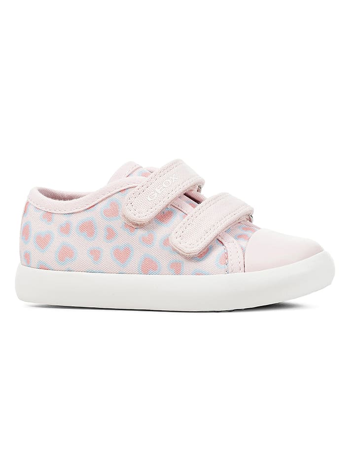 Geox Sneakersy "Gisli" w kolorze jasnoróżowym rozmiar: 23
