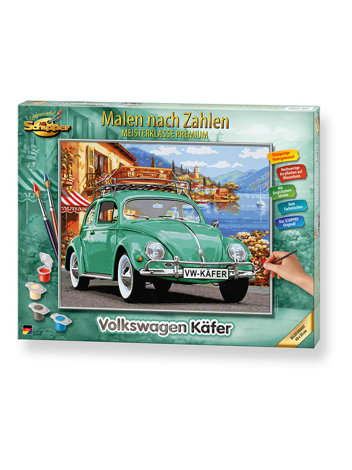 Simba Malowanie po numerach "Volkswagen Käfer" - 14+ rozmiar: onesize
