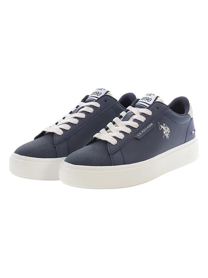 U.S. Polo Assn. Sneakersy w kolorze granatowym rozmiar: 40