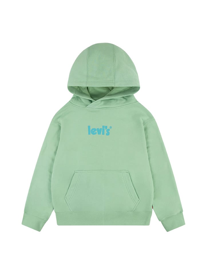 Levi's Kids Bluza w kolorze zielonym rozmiar: 104
