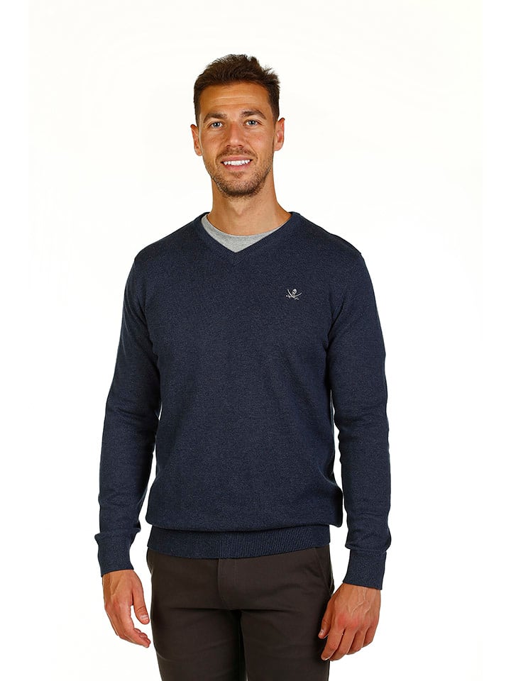 The Time of Bocha Sweter w kolorze niebieskim rozmiar: M