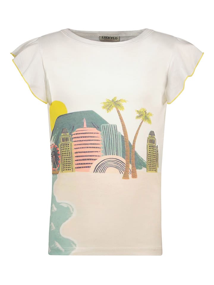 Like Flo Koszulka w kolorze białym rozmiar: 122