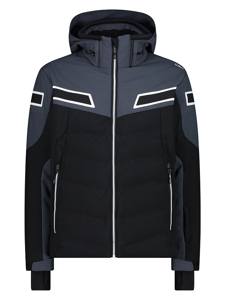 CMP Kurtka narciarska w kolorze czarno-szarym rozmiar: 56