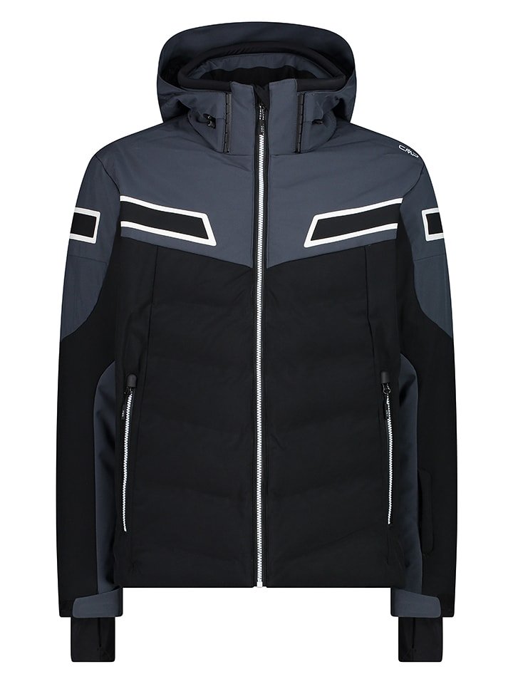 CMP Kurtka narciarska w kolorze czarno-szarym rozmiar: 56