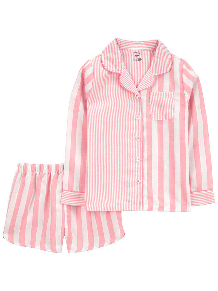 carter's Piżama w kolorze jasnoróżowym rozmiar: 116