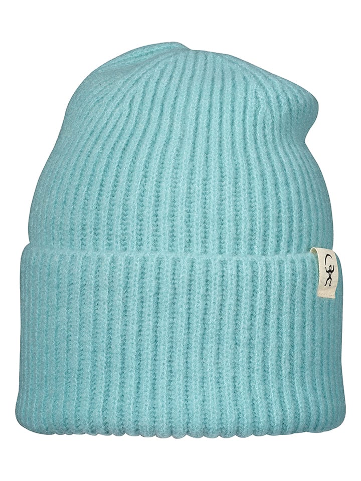 Isbjörn Czapka "Minty" w kolorze miętowym rozmiar: 54-58 cm