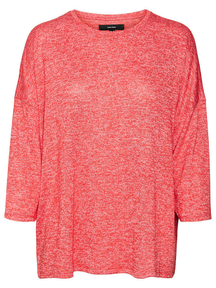 Vero Moda Sweter w kolorze czerwonym rozmiar: S