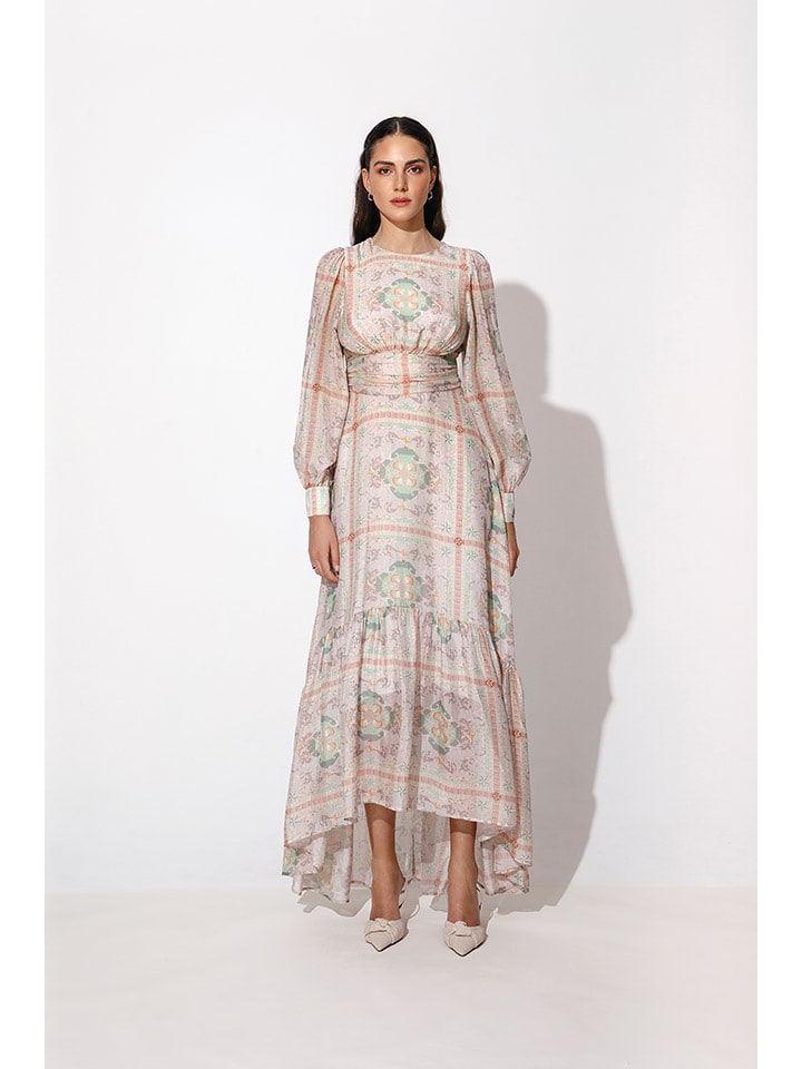 By Malina Sukienka "Meadow" ze wzorem rozmiar: S