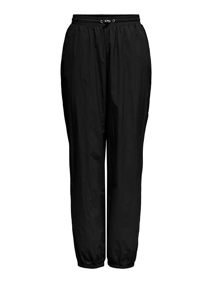 ONLY Spodnie w kolorze czarnym rozmiar: XL
