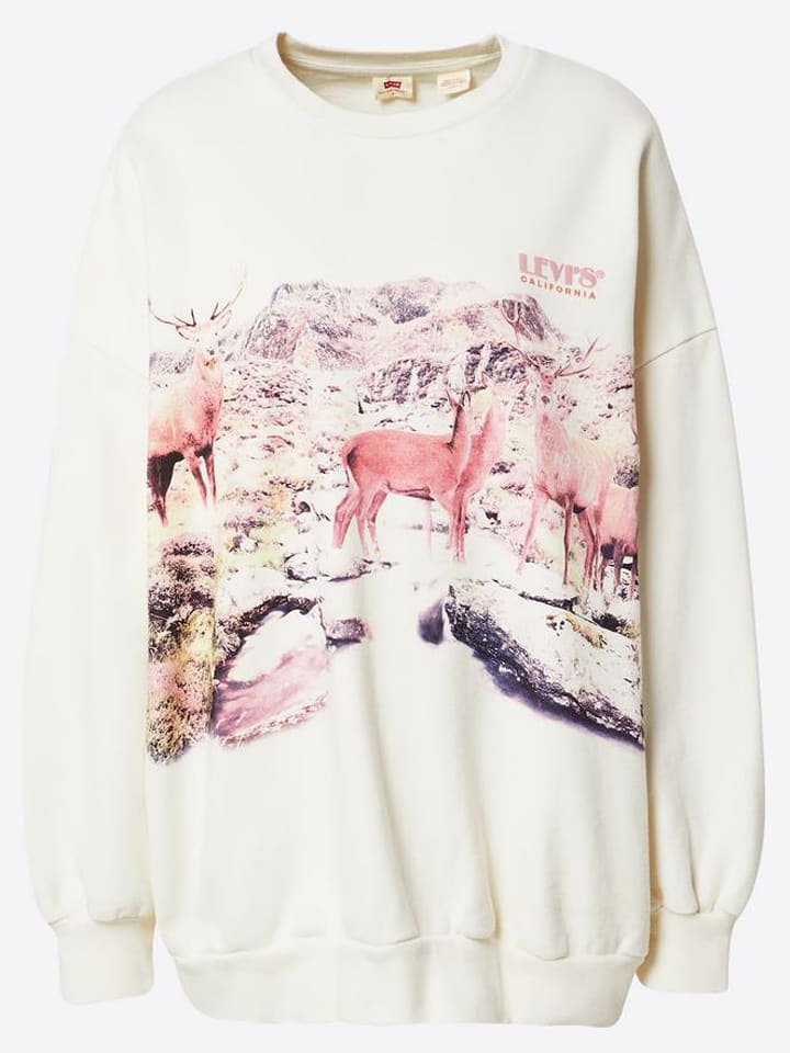 Levi´s Bluza w kolorze szarym rozmiar: M