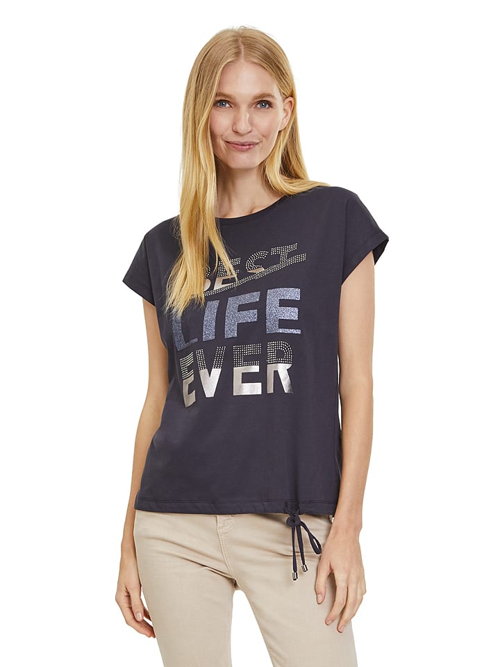 CARTOON Koszulka w kolorze antracytowym rozmiar: 34