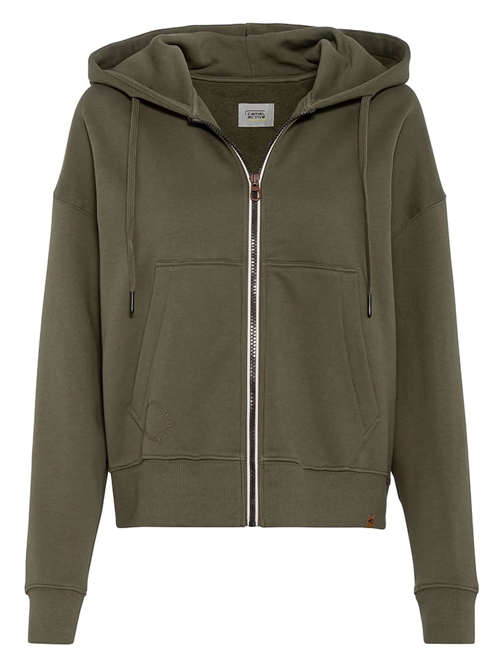 Camel Active Bluza w kolorze khaki rozmiar: XL