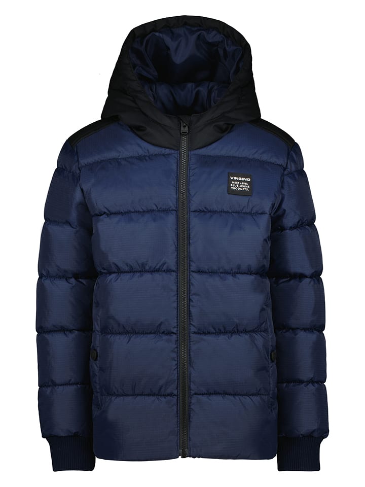Vingino Parka zimowa "Tiem" w kolorze granatowym rozmiar: 110