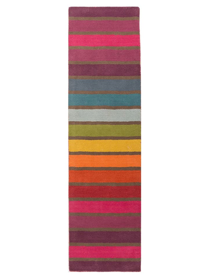 Flair Rugs Wełniany chodnik ze wzorem rozmiar: 60x230 cm