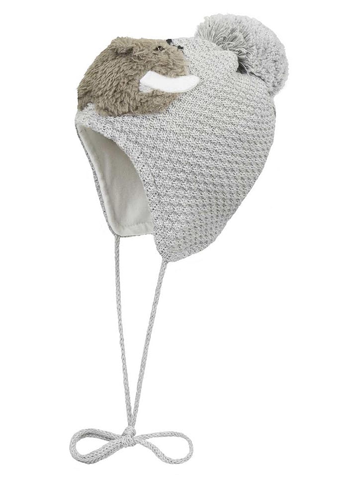 Döll Czapka w kolorze szarym rozmiar: 45 cm