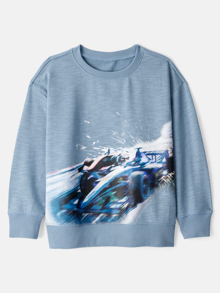 OshKosh Bluza w kolorze błękitnym rozmiar: 122