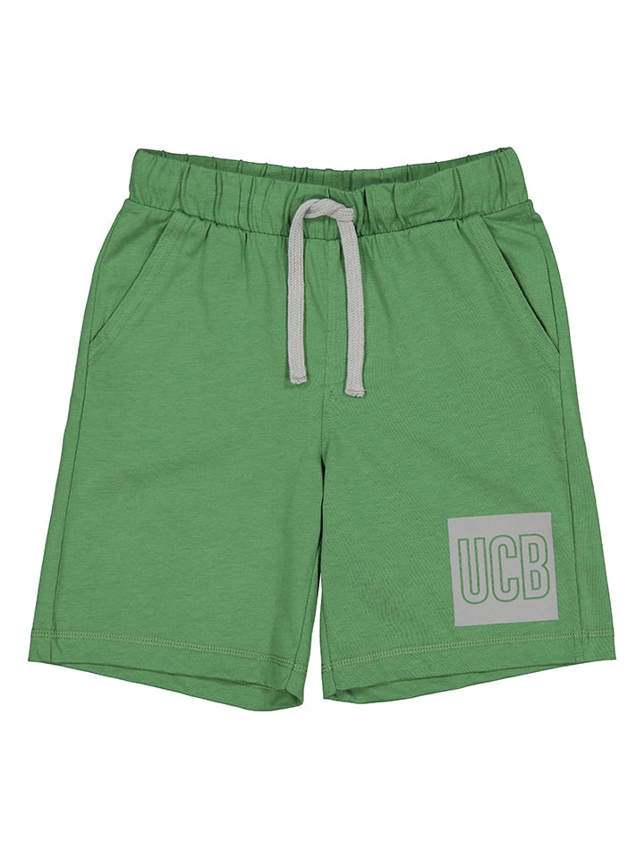 Benetton Szorty dresowe w kolorze zielonym rozmiar: 130