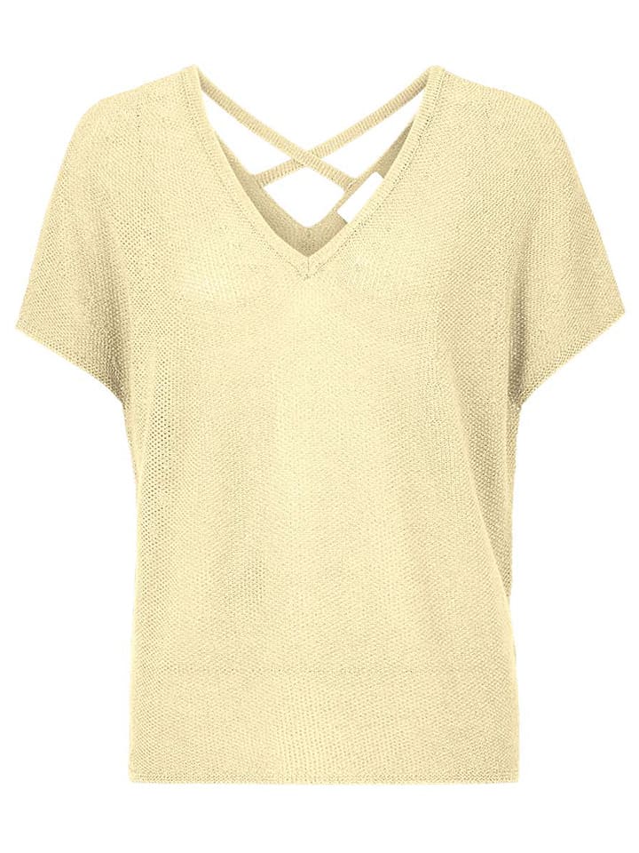 Koszulka w kolorze żółtym