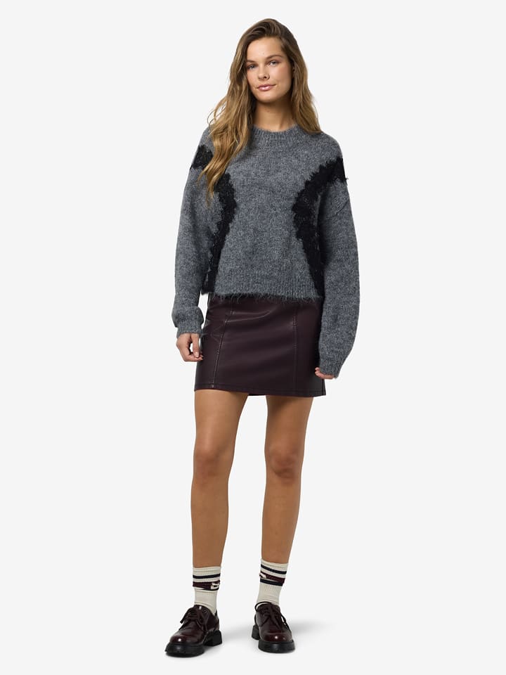 Noisy may Sweter w kolorze szarym rozmiar: XS