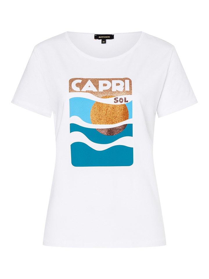 More & More Koszulka w kolorze białym rozmiar: 38