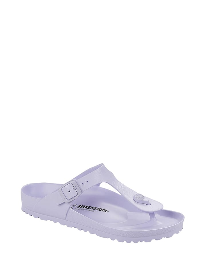 Birkenstock Japonki "Gizeh" w kolorze fioletowym rozmiar: 41