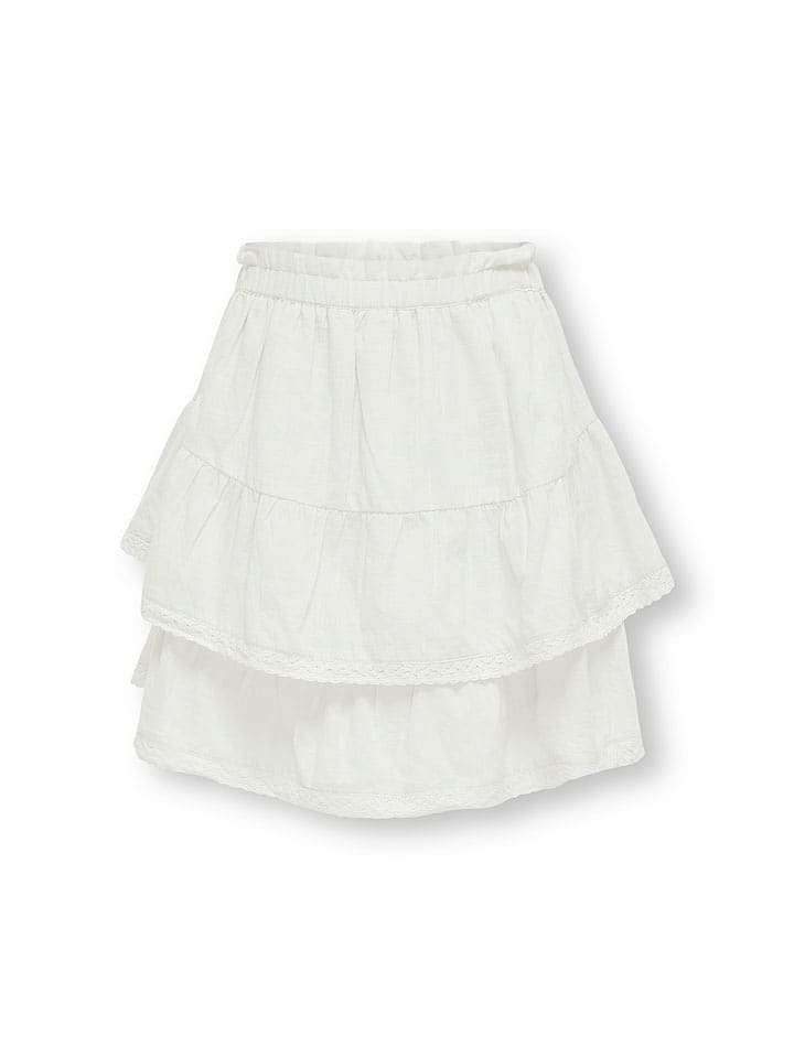 KIDS ONLY Spódnica w kolorze białym rozmiar: 146