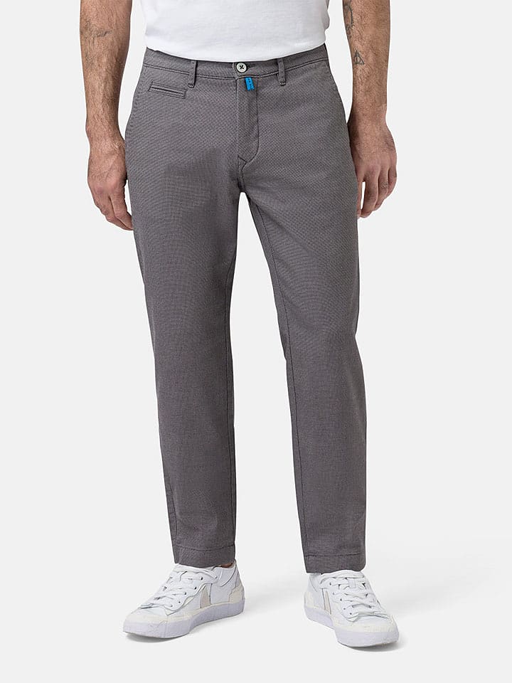 Pierre Cardin Spodnie chino w kolorze szarym rozmiar: W40/L32
