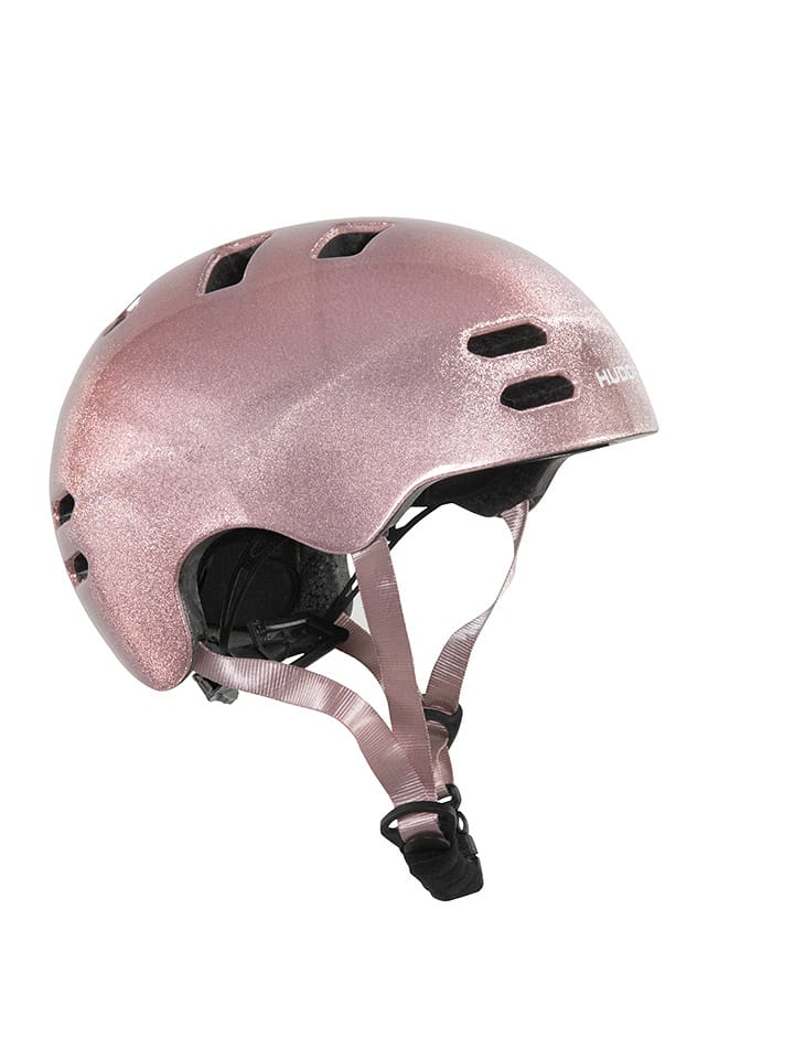 Hudora Kask "Reflect" w kolorze jasnoróżowym - 3+ rozmiar: 55-58 cm