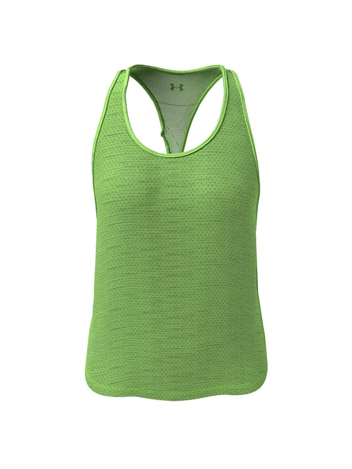 Top funkcyjny w kolorze zielonym