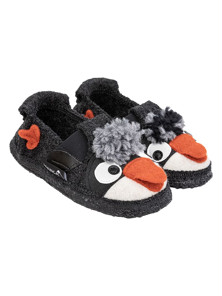 Nanga shoes Kapcie w kolorze antracytowym rozmiar: 26
