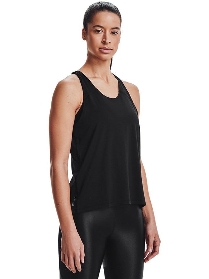 Top funkcyjny w kolorze czarnym