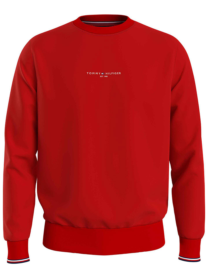 Tommy Hilfiger Bluza w kolorze czerwonym rozmiar: L