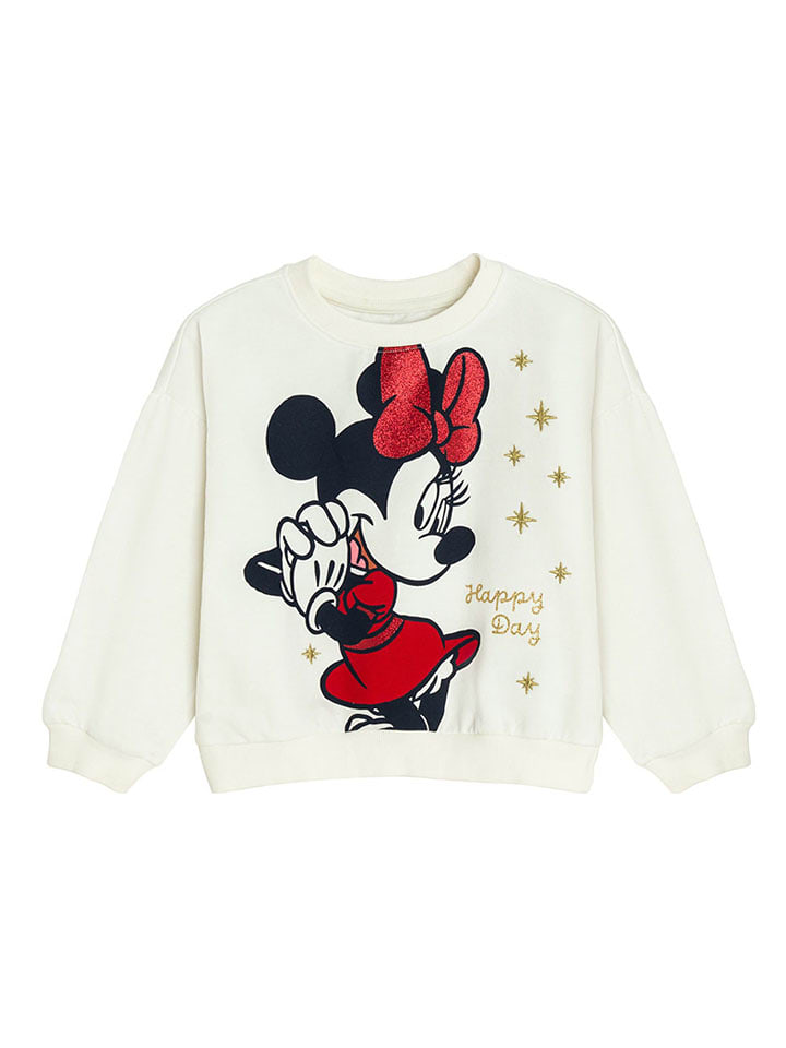 COOL CLUB Bluza w kolorze czerwono-czarno-kremowym rozmiar: 110