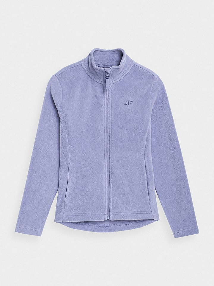 4F Kurtka polarowa w kolorze błękitnym rozmiar: 140