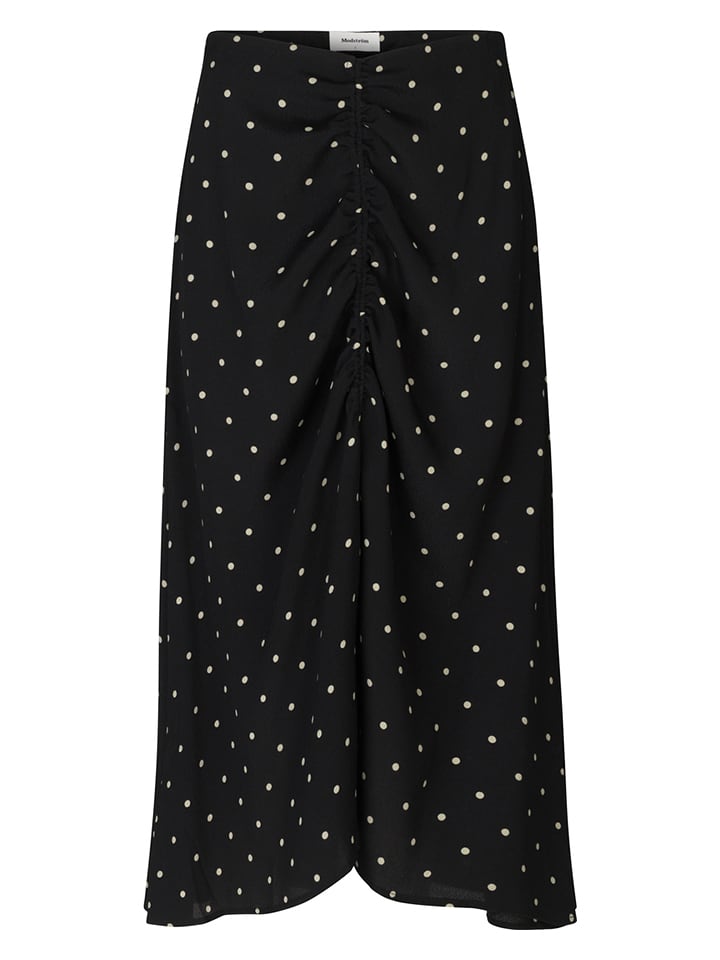 Spódnica "Neela print" w kolorze czarnym