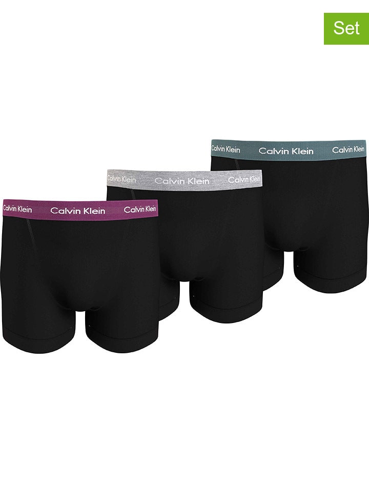 CALVIN KLEIN UNDERWEAR Bokserki (3 pary) w kolorze czarnym rozmiar: M
