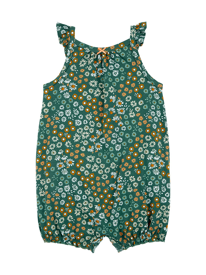 carter's Rampers w kolorze zielonym rozmiar: 80