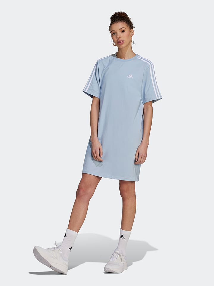 adidas Sukienka w kolorze błękitnym rozmiar: XS