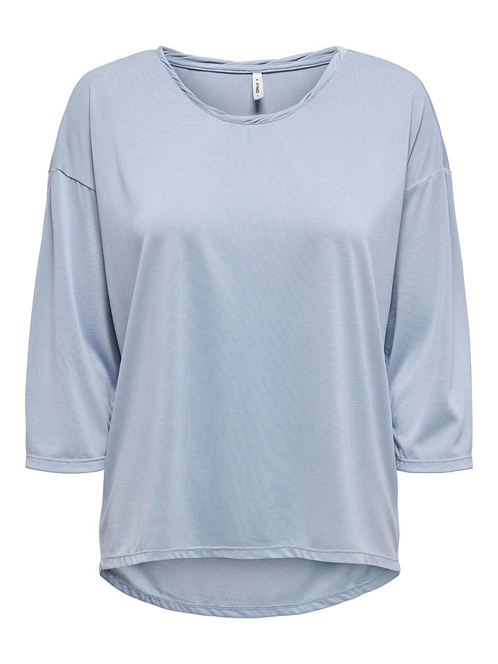 ONLY Bluzka w kolorze błękitnym rozmiar: XS